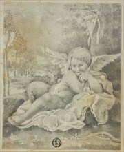 Cupid in a Landscape, after 1611.
