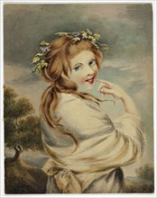Lady Hamilton as Nature, 1800/1850.
