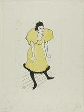 Miss Polaire, published February 23, 1895. Mademoiselle Polaire.