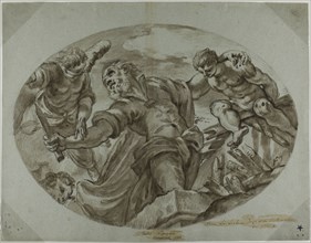 Sacrifice of Isaac, c. 1656.