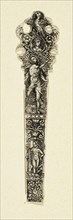 Ornamental Design for Knife Handle with Air, from The Four Elements, c. 1590.