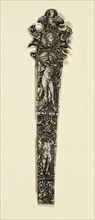 Ornamental Design for Knife Handle with Fire, from The Four Elements, c. 1590.