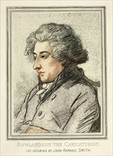 Portrait of Thomas Rowlandson, from Reproductions of Drawings by Old Masters in the British Museum, 1894.