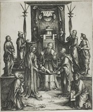 Presentation of Christ, c. 1502.