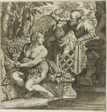Susanna and the Elders, 1590/95.