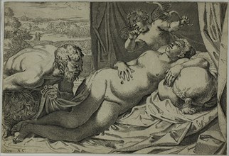 Venus and Satyr, 1592.