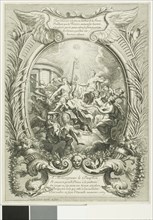 Allegory of the Glory of the Dauphin, 1680. Creator: Antoine Coypel.