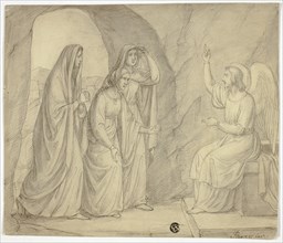 Three Maries at the Tomb, 1841.