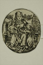 Saint Anne, the Virgin, and Child, n.d.