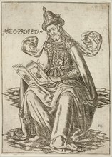 Prophet Haggai, c. 1470. Attributed to Baccio Baldini.