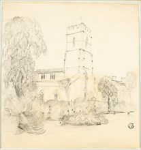 English Country Church, n.d. Attributed to Edward Blore.