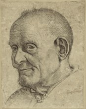Portrait of an Old Man, late fifteenth century. Attributed to Francesco Bonsignori.