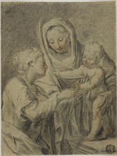 Virgin and Child with Saint Lucy, n.d. Attributed to Gian Girolamo Bonesi.