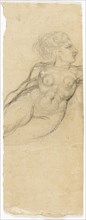 Studies of Nudes, n.d. Attributed to Henry Fuseli.