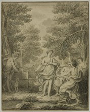 Diana and Actaeon, n.d. Attributed to Jean Jacques de Boissieu.