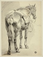 Saddle Horse, n.d. Attributed to Pieter van Bloemen.