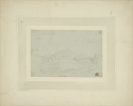 Ruins in a Mountainous Country, n.d. Attributed to Richard Wilson.
