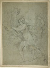 Boreas and Orithyia, n.d. Attributed to Stefano Pozzi.