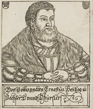 Ernest, from Saxon Dukes and Electors, 1560/1621.