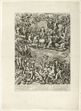 The Last Judgment, 1599. Creator: Barbara van den Broeck.