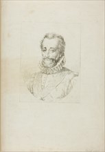 Portrait of Henry IV, 1817.