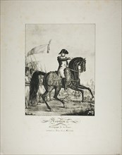 Napoleon Accompanied by his Good Men, Returning to France on March 1, 1815, March 20, 1815.