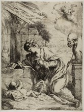 The Virgin Adoring the Infant Jesus, 1655.