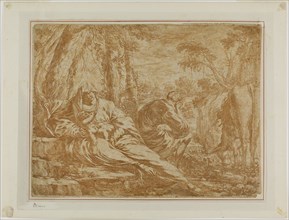 Rest on the Flight into Egypt, n.d.