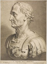 Julius Caesar, Perpetual Dictator, from Twelve Famous Greek and Roman Men, c. 1633.