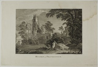 Ruins of Frauenstein, 1810.