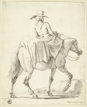 Market Woman on Horseback, n.d.