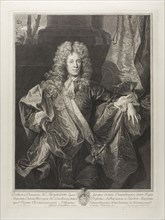 Portrait of Henning Meyercron, 1693.