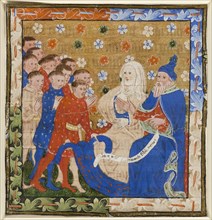 Jacob and Rachel Lamenting their Son Joseph, 1420/30.