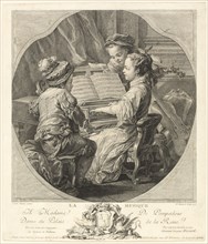 Allegory of Music, 1756.