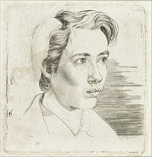 Portrait of the Artist's Student Maisonneuve, 1824.