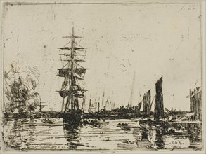 Seascape with Boats, 1898.