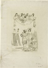 Le cabinet satyrique, 1864.