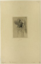 Young Breton Woman, n.d.