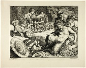 Bacchus and Drunken Silenus/The Dream of Silenus, 1635/40.