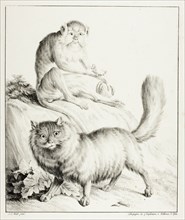 Cat and Monkey, 1814/16.