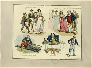 Plate from Illustrations to Popular Songs, 1822.