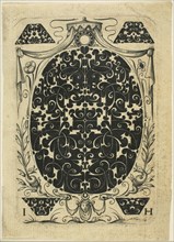 Ornamental Plate II, n.d.