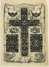 Ornamental Plate III, c. 1619.