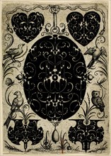 Ornamental Plate V, c. 1619.