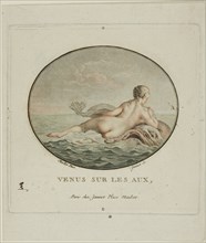 Venus Sur Les Aux, n.d. Vénus sur les eaux - (Venus on the waters).
