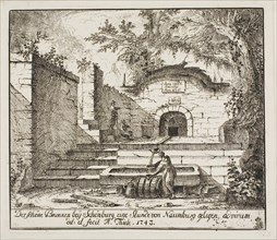 The Beautiful Fountain Near Schönburg, 1743.