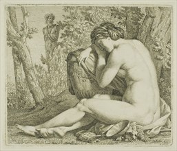 Resting Bacchante, c. 1790.