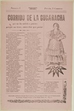 Corrido of the Cockroach, published c. 1918.