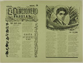 El cancionero popular, num. 5 (The Popular Songbook, No. 5), n.d.