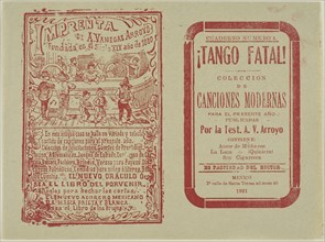 Fatal Tango!, 1921.